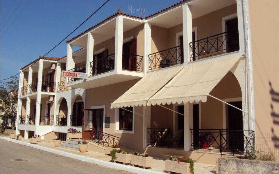 Thodora Appartments Sami  Exterior photo